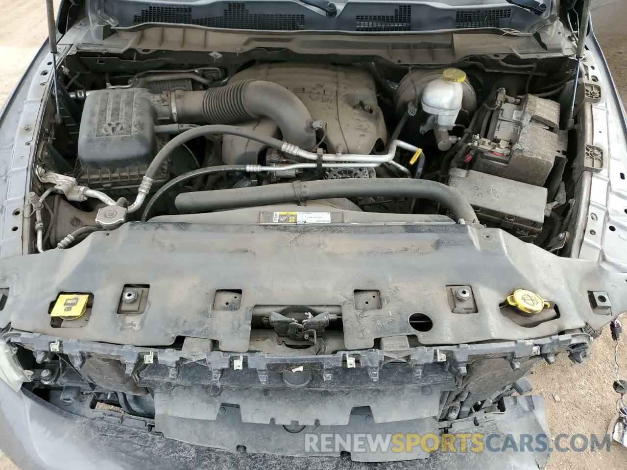 11 Photograph of a damaged car 1C6RR7LT8KS613896 RAM 1500 2019