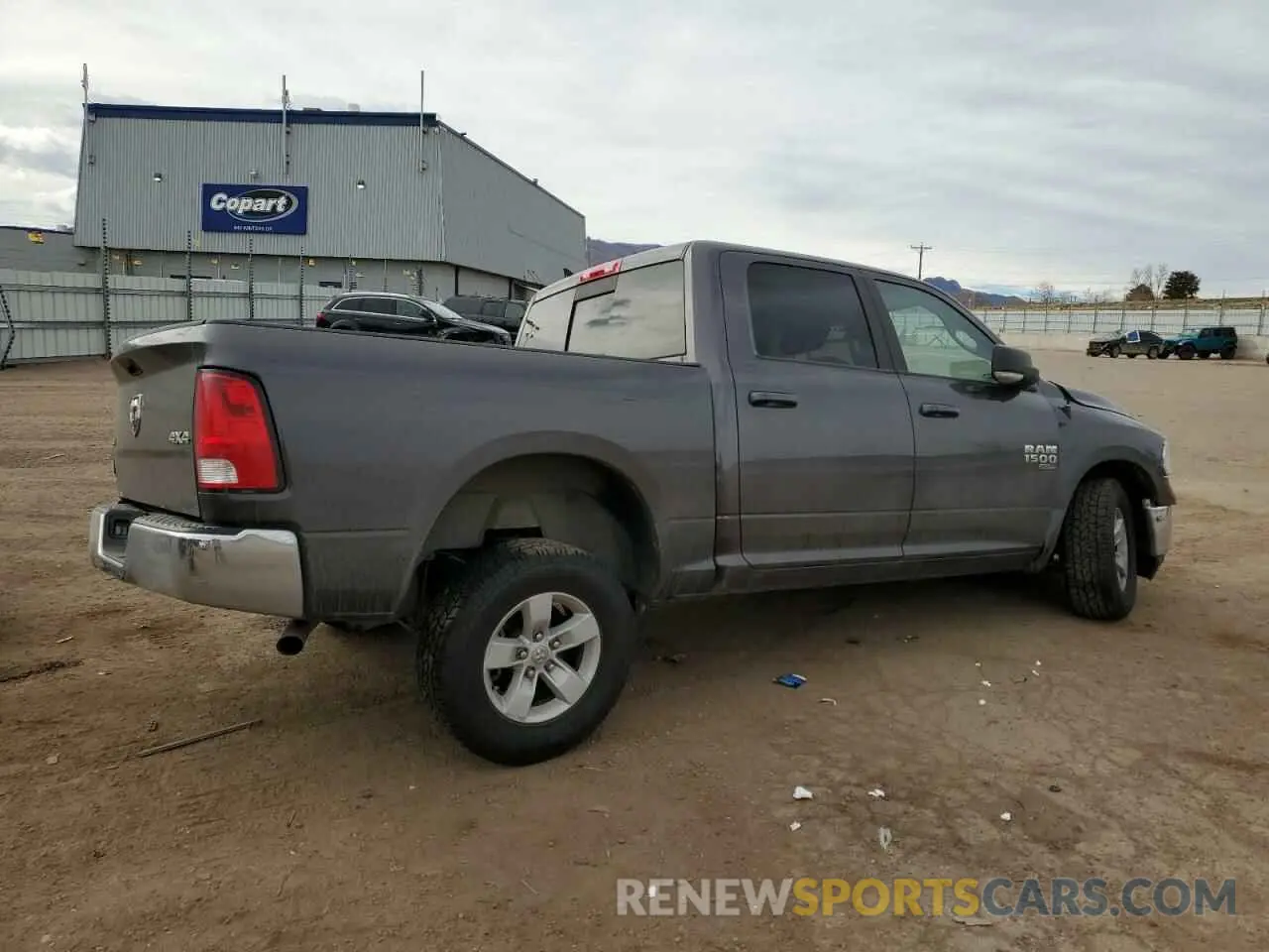 3 Photograph of a damaged car 1C6RR7LT8KS613896 RAM 1500 2019