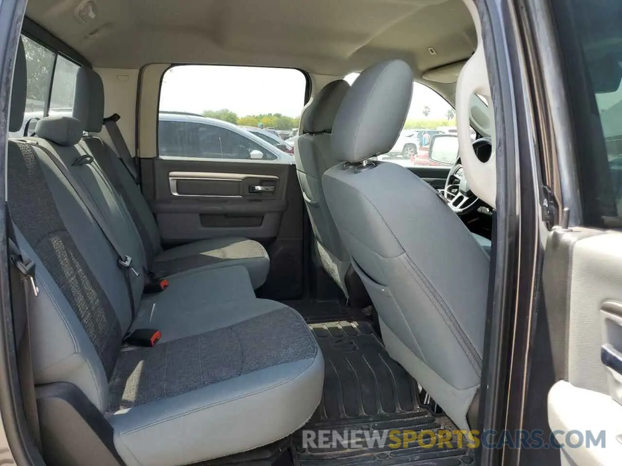 10 Photograph of a damaged car 1C6RR7LT8KS624378 RAM 1500 2019