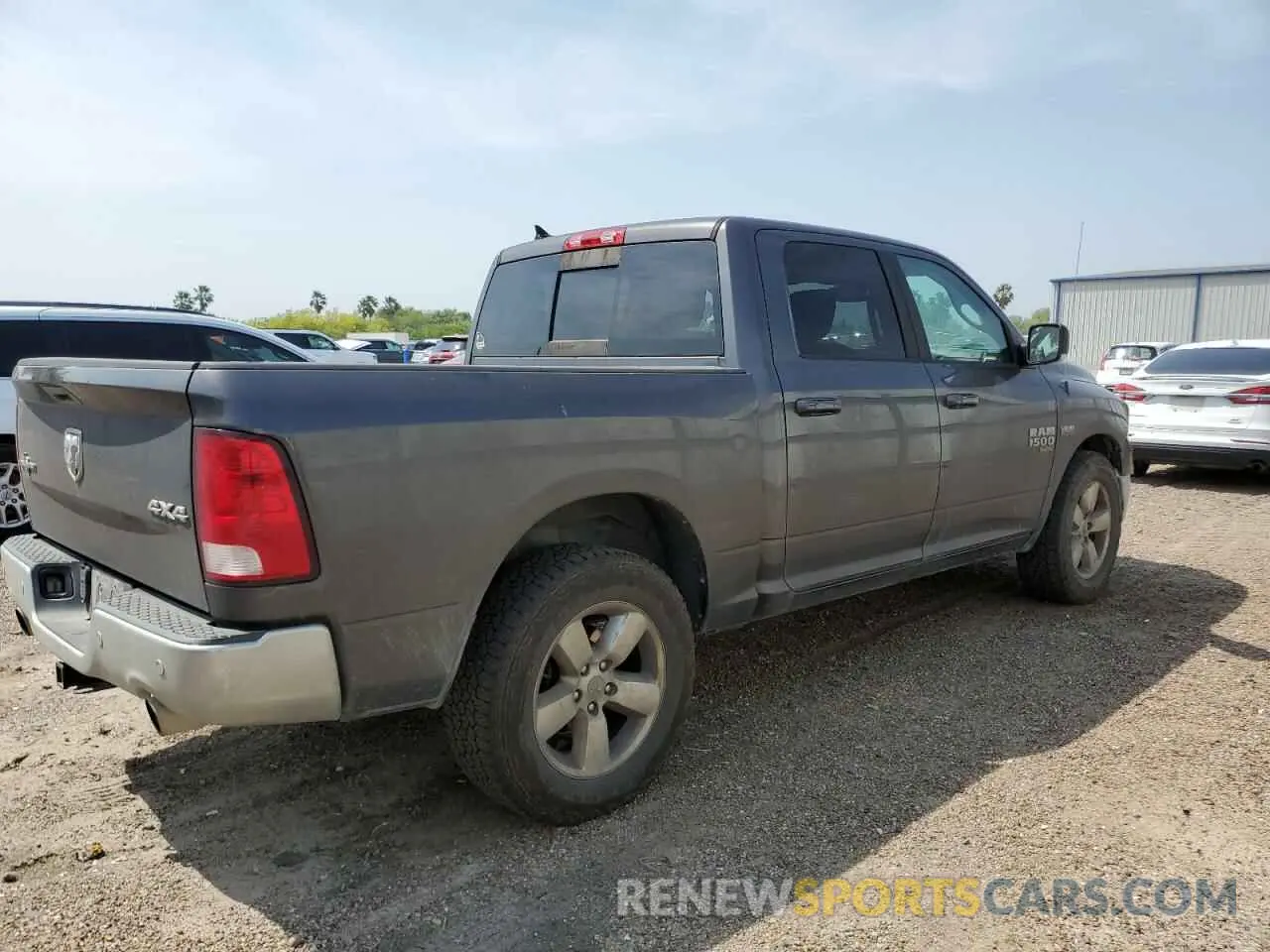 3 Photograph of a damaged car 1C6RR7LT8KS624378 RAM 1500 2019