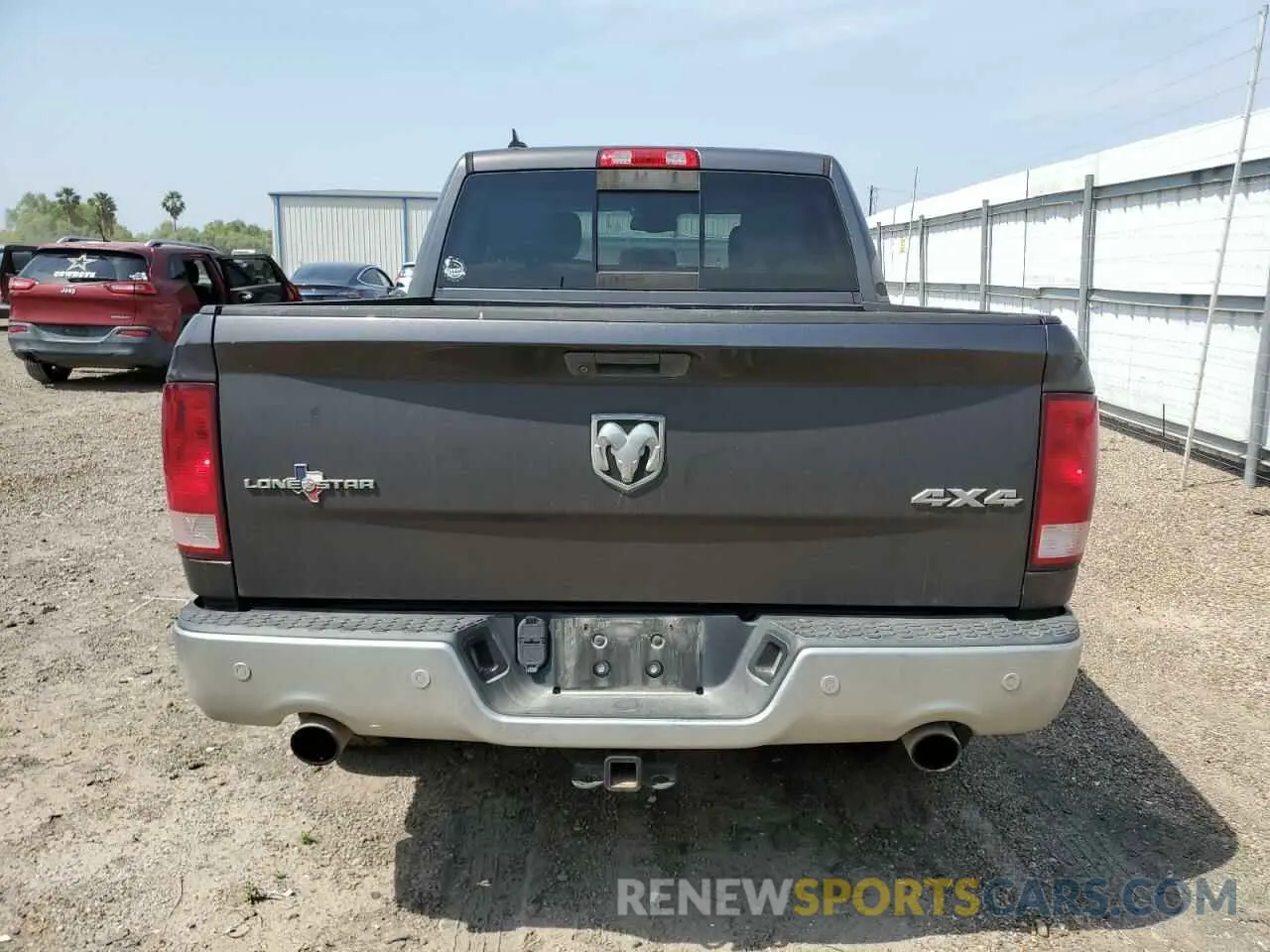 6 Photograph of a damaged car 1C6RR7LT8KS624378 RAM 1500 2019