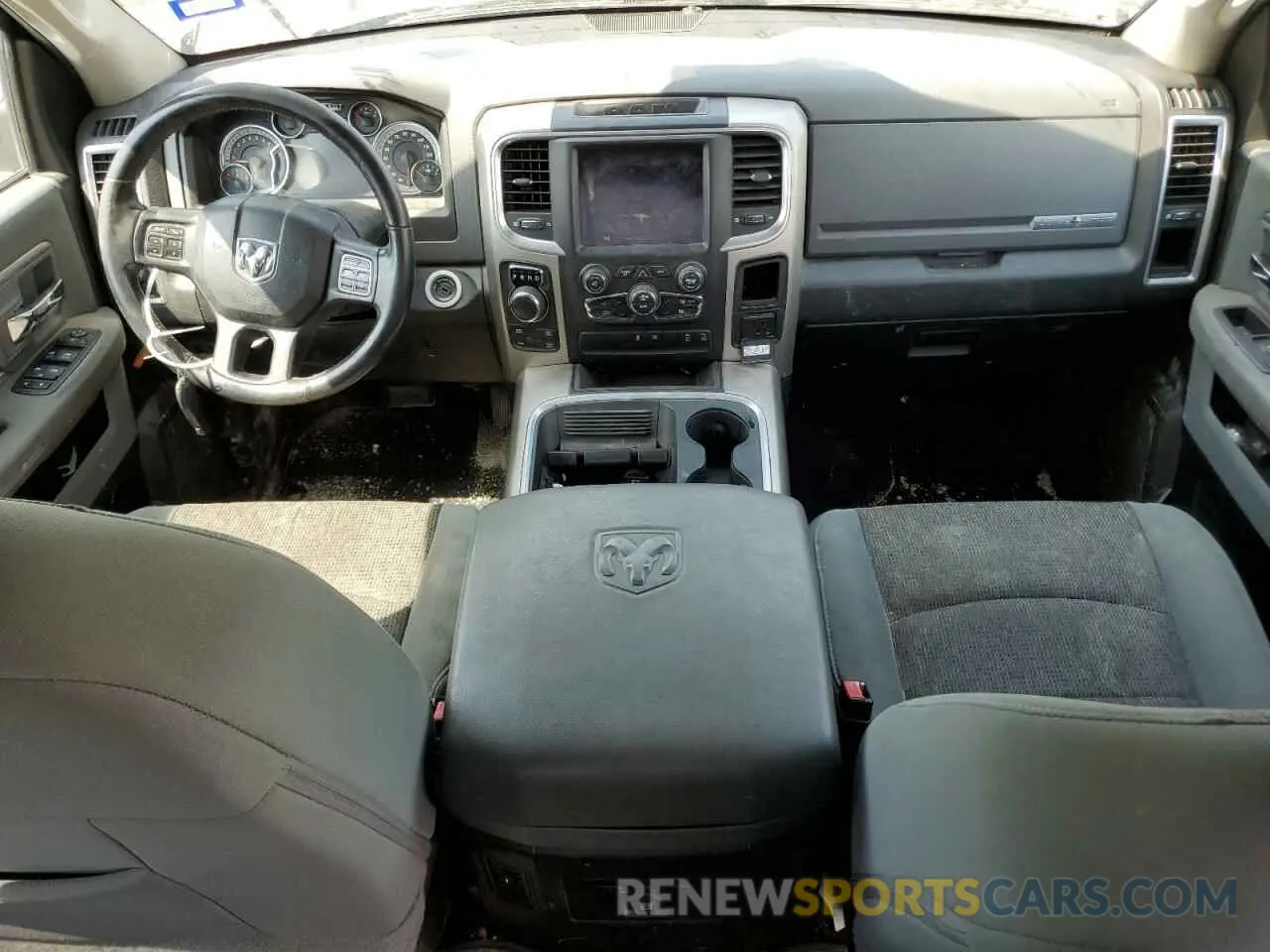 8 Photograph of a damaged car 1C6RR7LT8KS624378 RAM 1500 2019