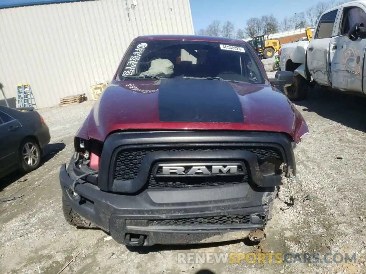 5 Photograph of a damaged car 1C6RR7LT8KS709852 RAM 1500 2019