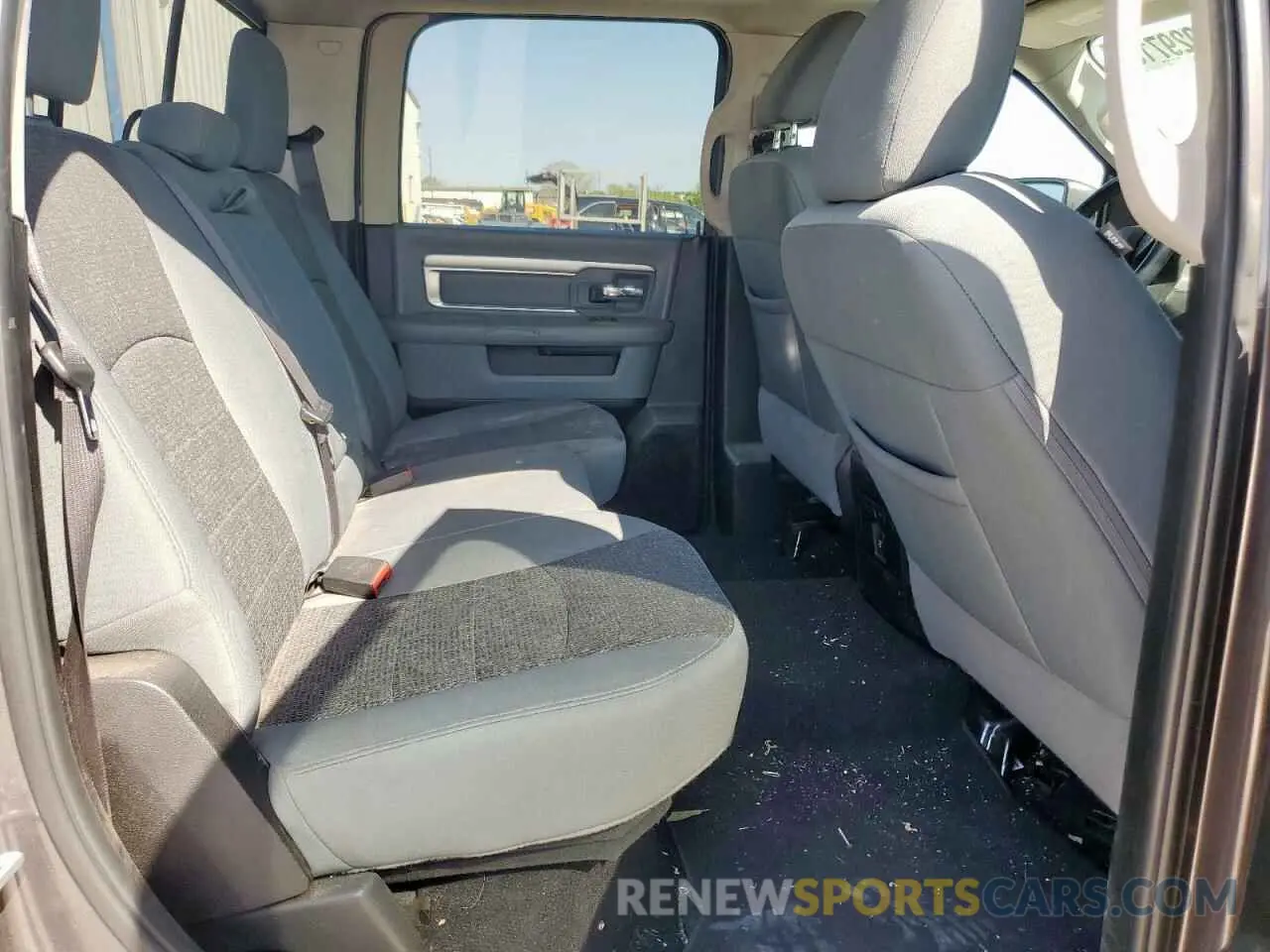 10 Photograph of a damaged car 1C6RR7LT9KS536536 RAM 1500 2019
