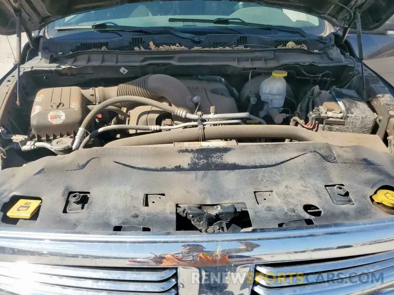 11 Photograph of a damaged car 1C6RR7LT9KS536536 RAM 1500 2019
