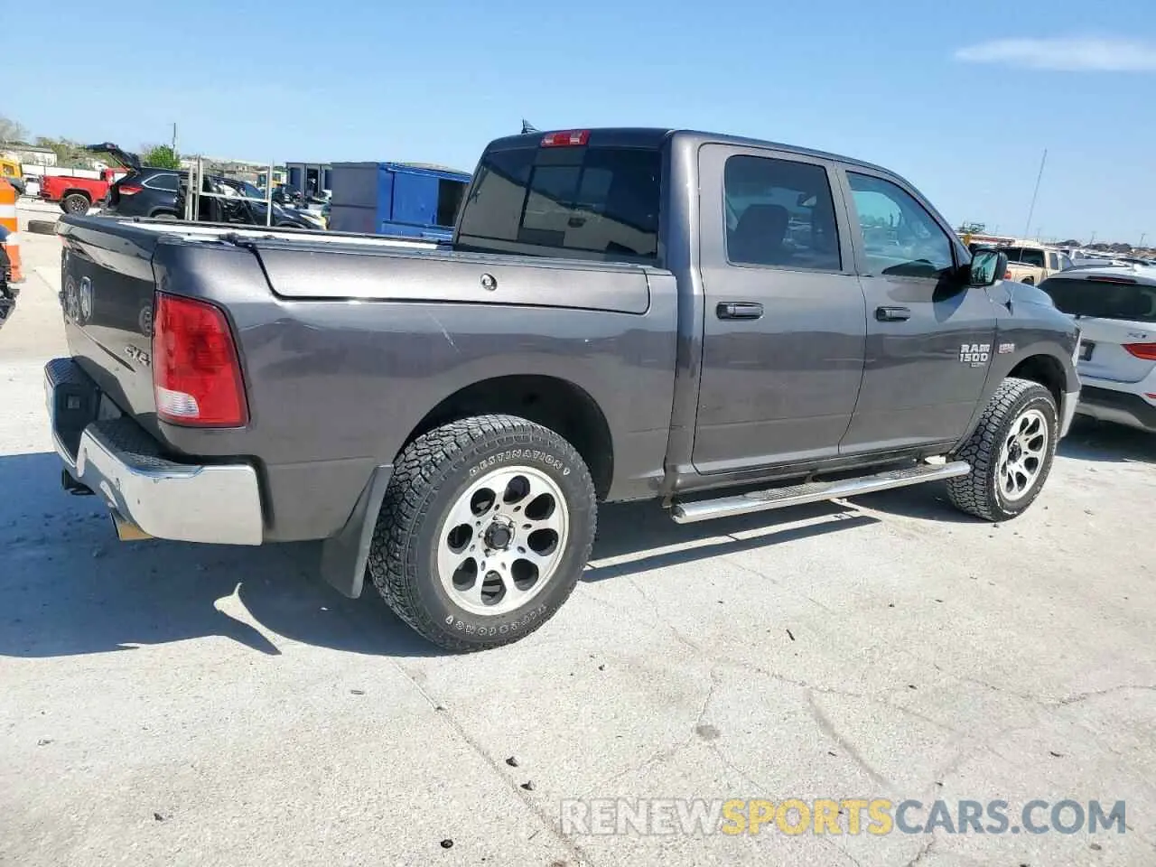 3 Photograph of a damaged car 1C6RR7LT9KS536536 RAM 1500 2019