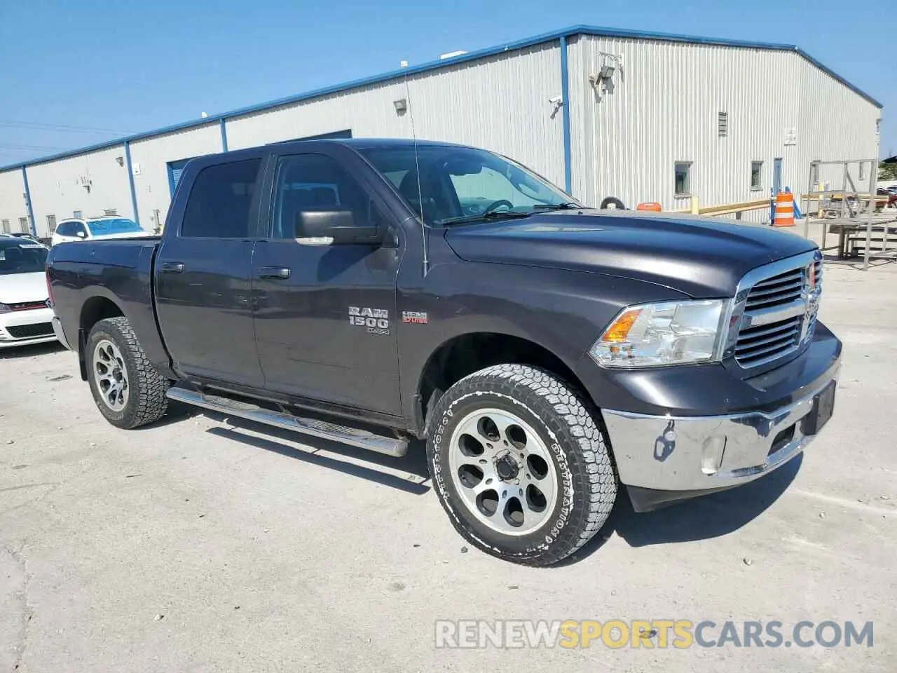 4 Photograph of a damaged car 1C6RR7LT9KS536536 RAM 1500 2019