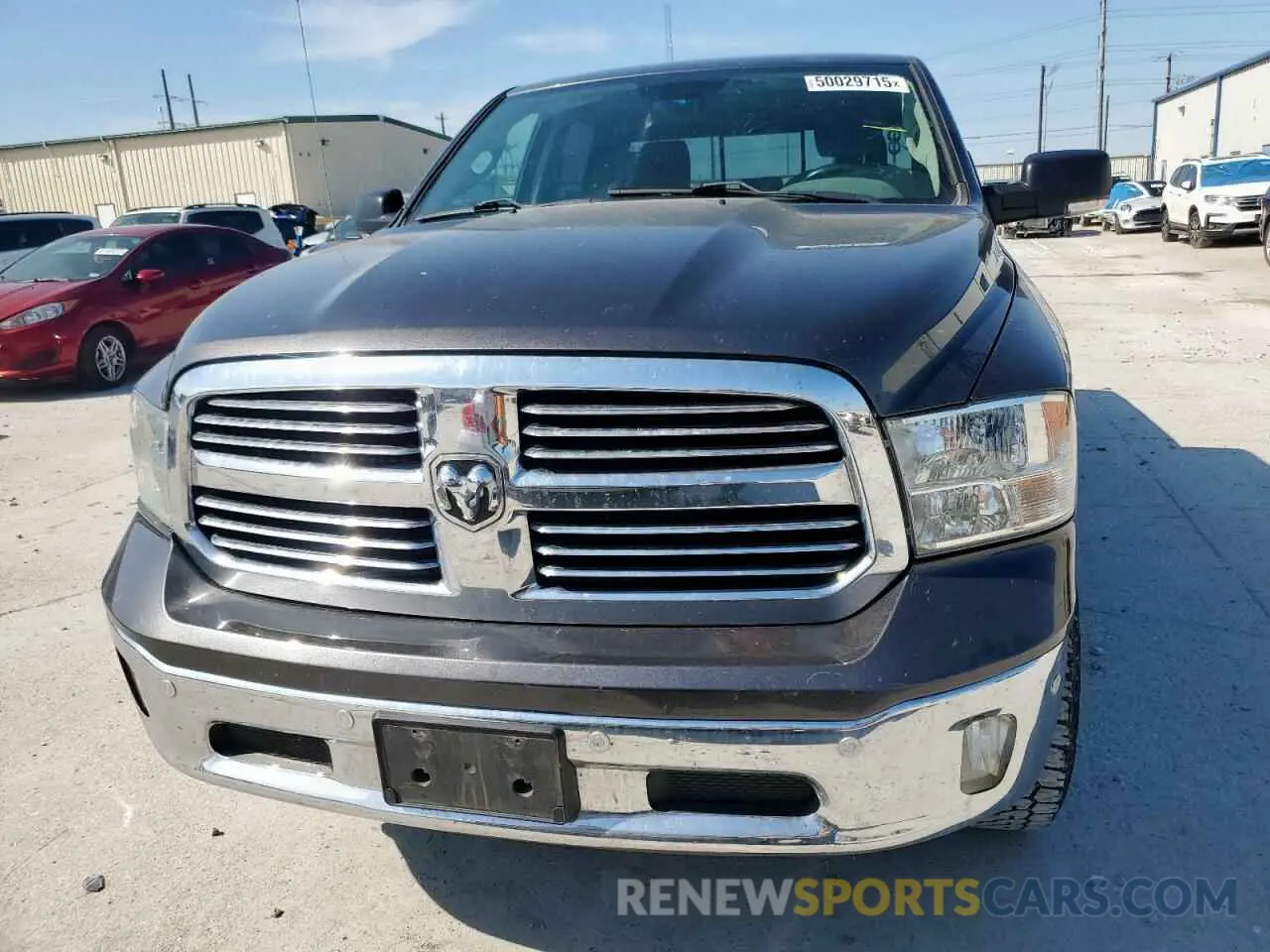 5 Photograph of a damaged car 1C6RR7LT9KS536536 RAM 1500 2019