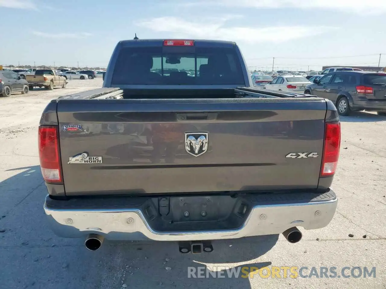 6 Photograph of a damaged car 1C6RR7LT9KS536536 RAM 1500 2019