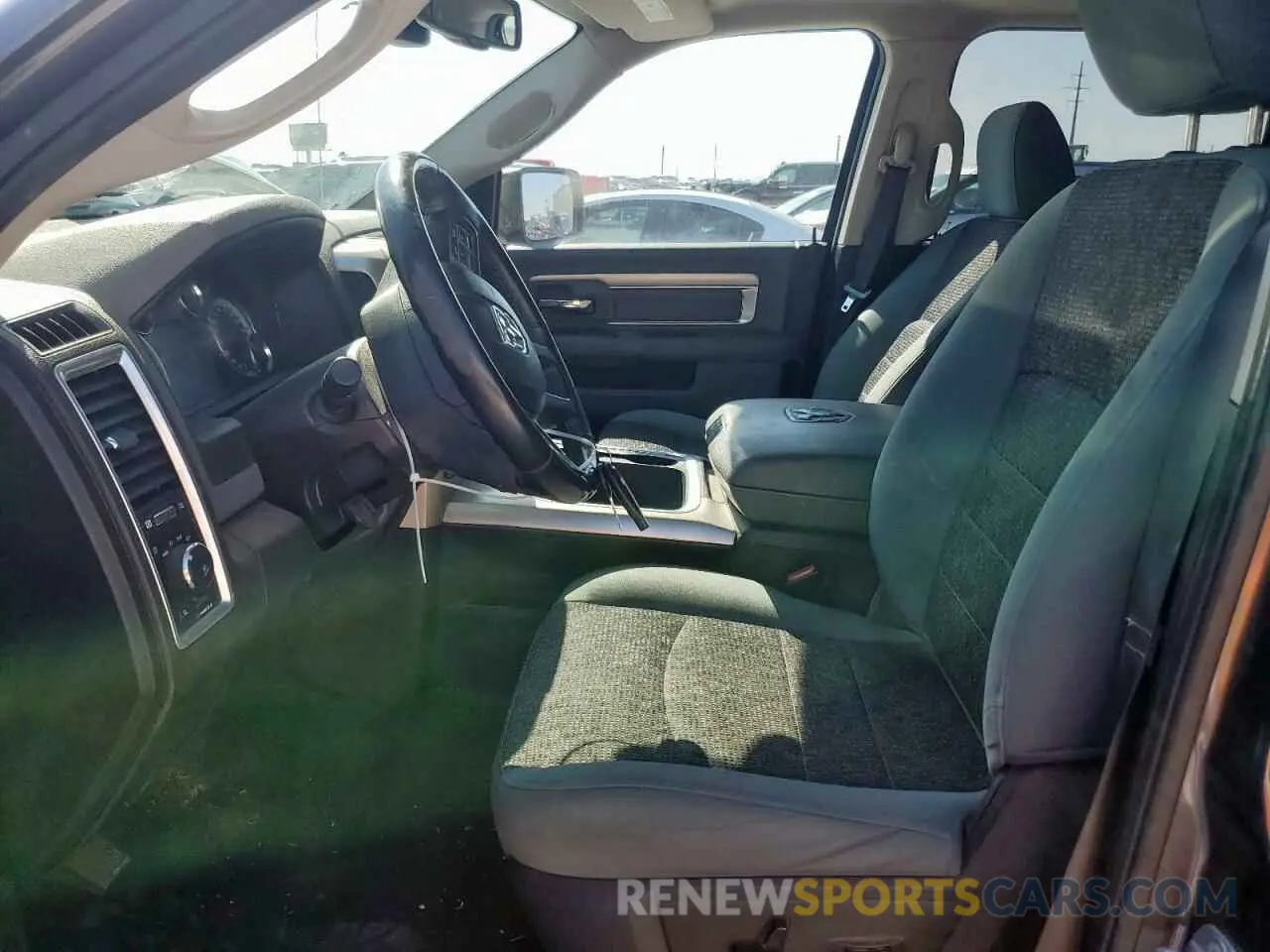 7 Photograph of a damaged car 1C6RR7LT9KS536536 RAM 1500 2019