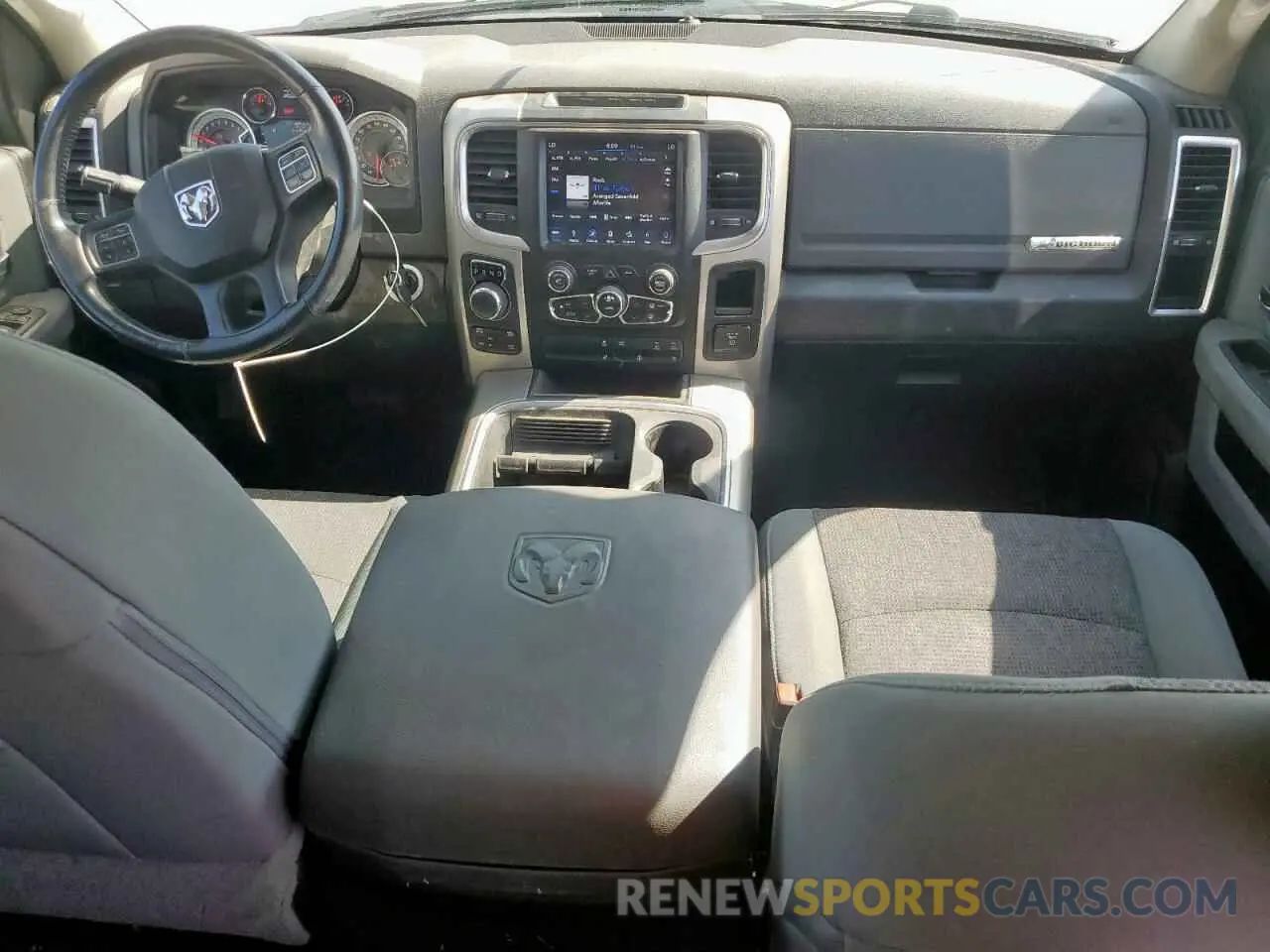 8 Photograph of a damaged car 1C6RR7LT9KS536536 RAM 1500 2019