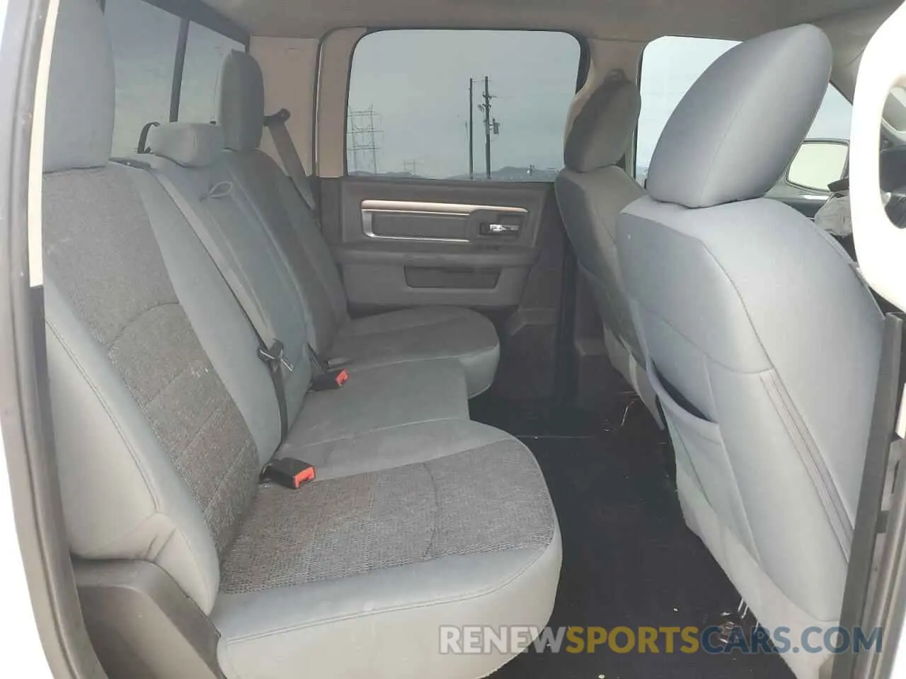 10 Photograph of a damaged car 1C6RR7LT9KS559024 RAM 1500 2019