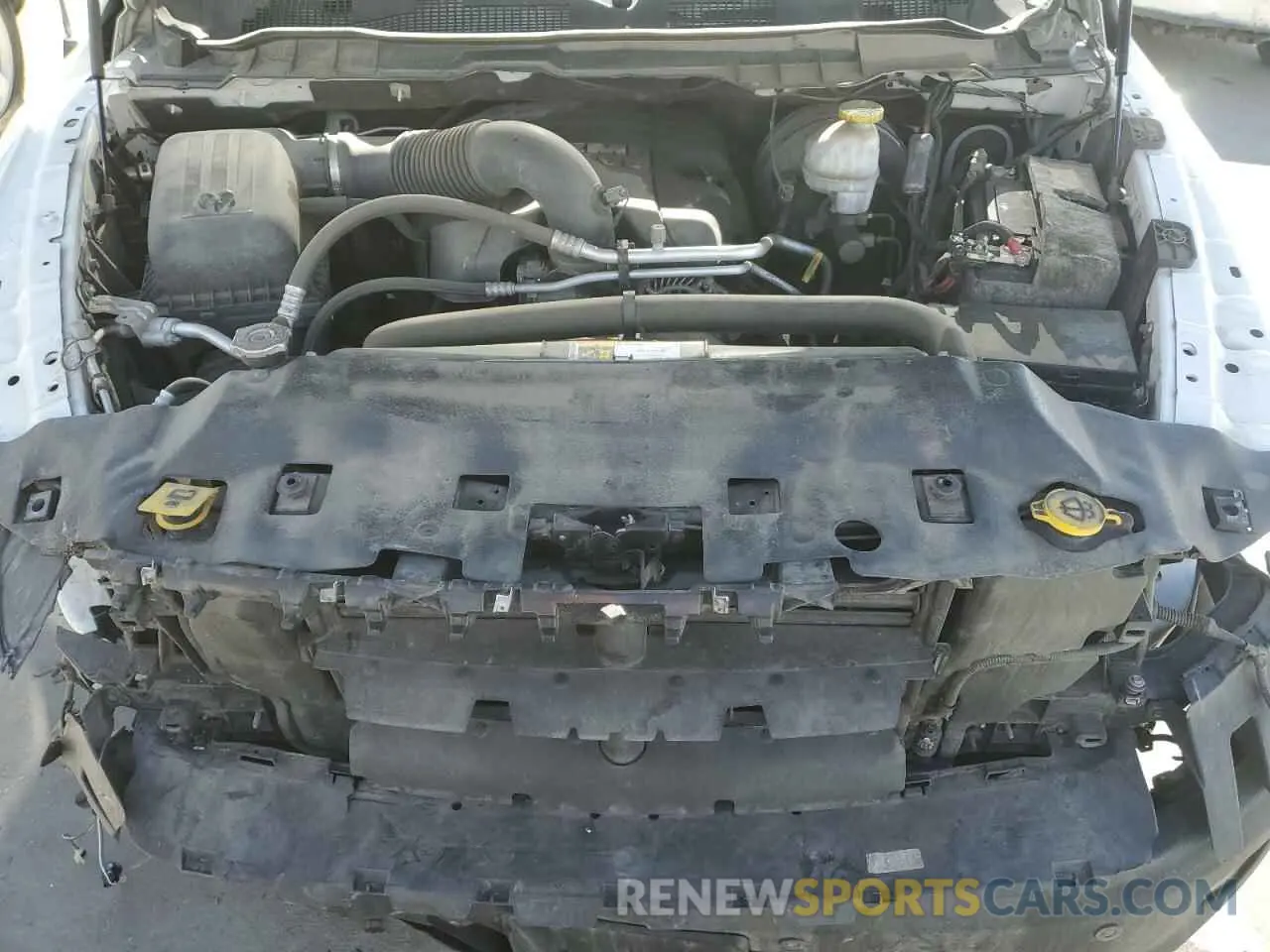 11 Photograph of a damaged car 1C6RR7LT9KS559024 RAM 1500 2019