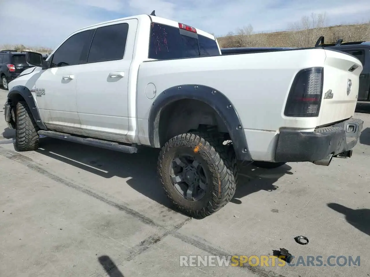 2 Photograph of a damaged car 1C6RR7LT9KS559024 RAM 1500 2019