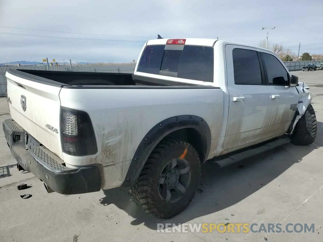 3 Photograph of a damaged car 1C6RR7LT9KS559024 RAM 1500 2019