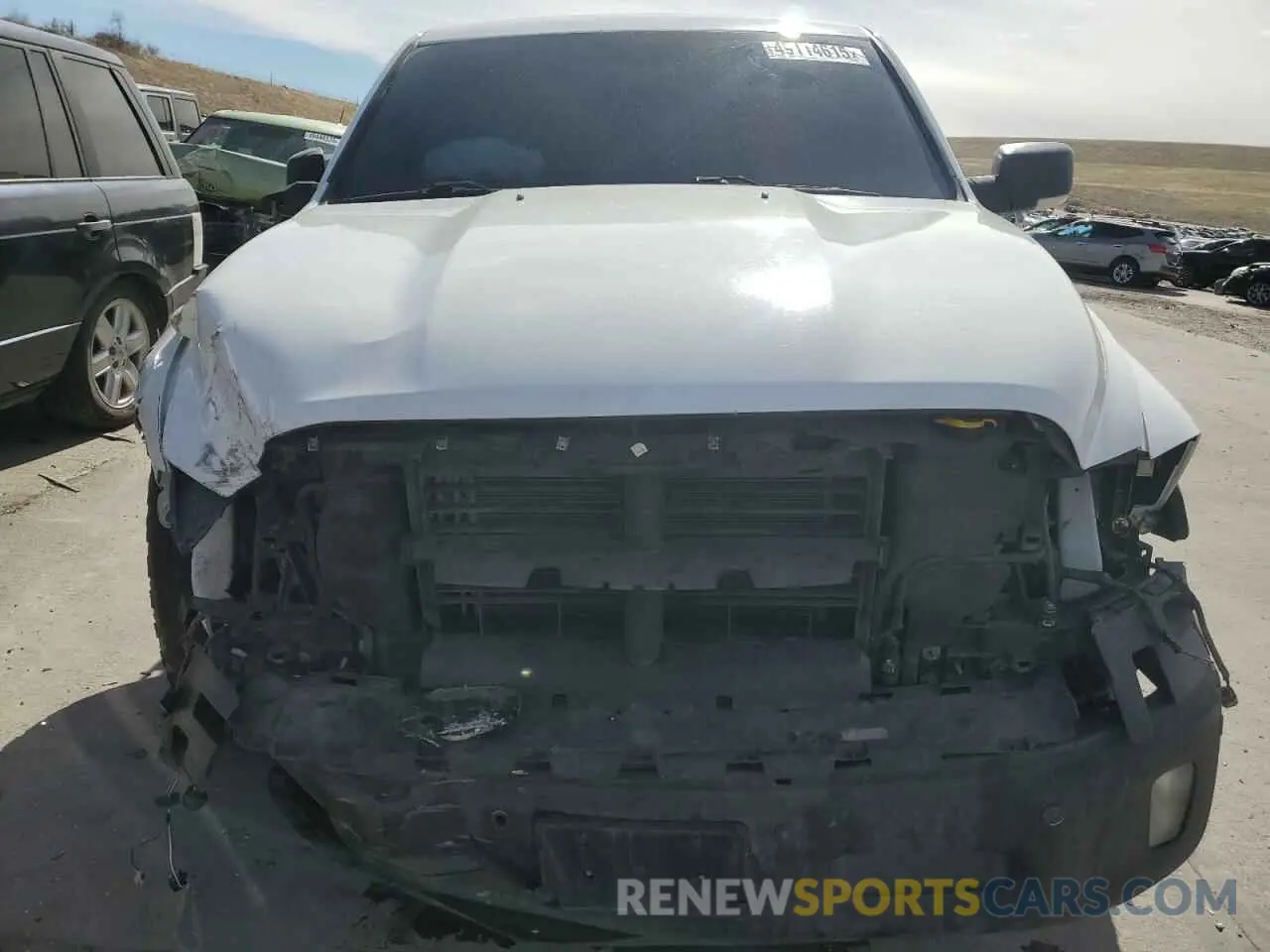 5 Photograph of a damaged car 1C6RR7LT9KS559024 RAM 1500 2019