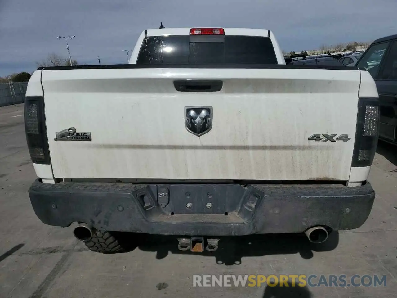 6 Photograph of a damaged car 1C6RR7LT9KS559024 RAM 1500 2019