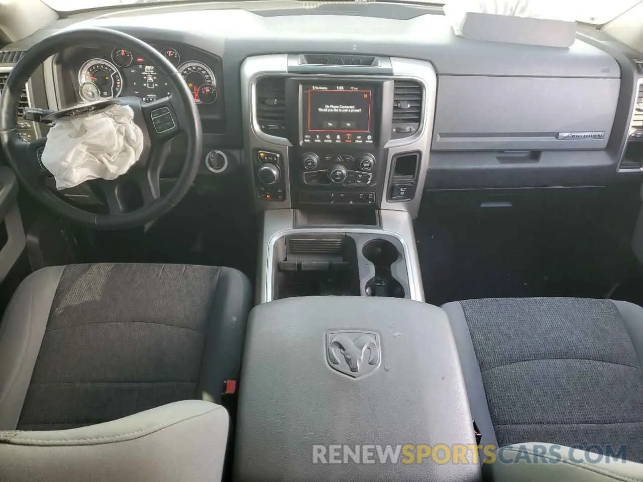 8 Photograph of a damaged car 1C6RR7LT9KS559024 RAM 1500 2019