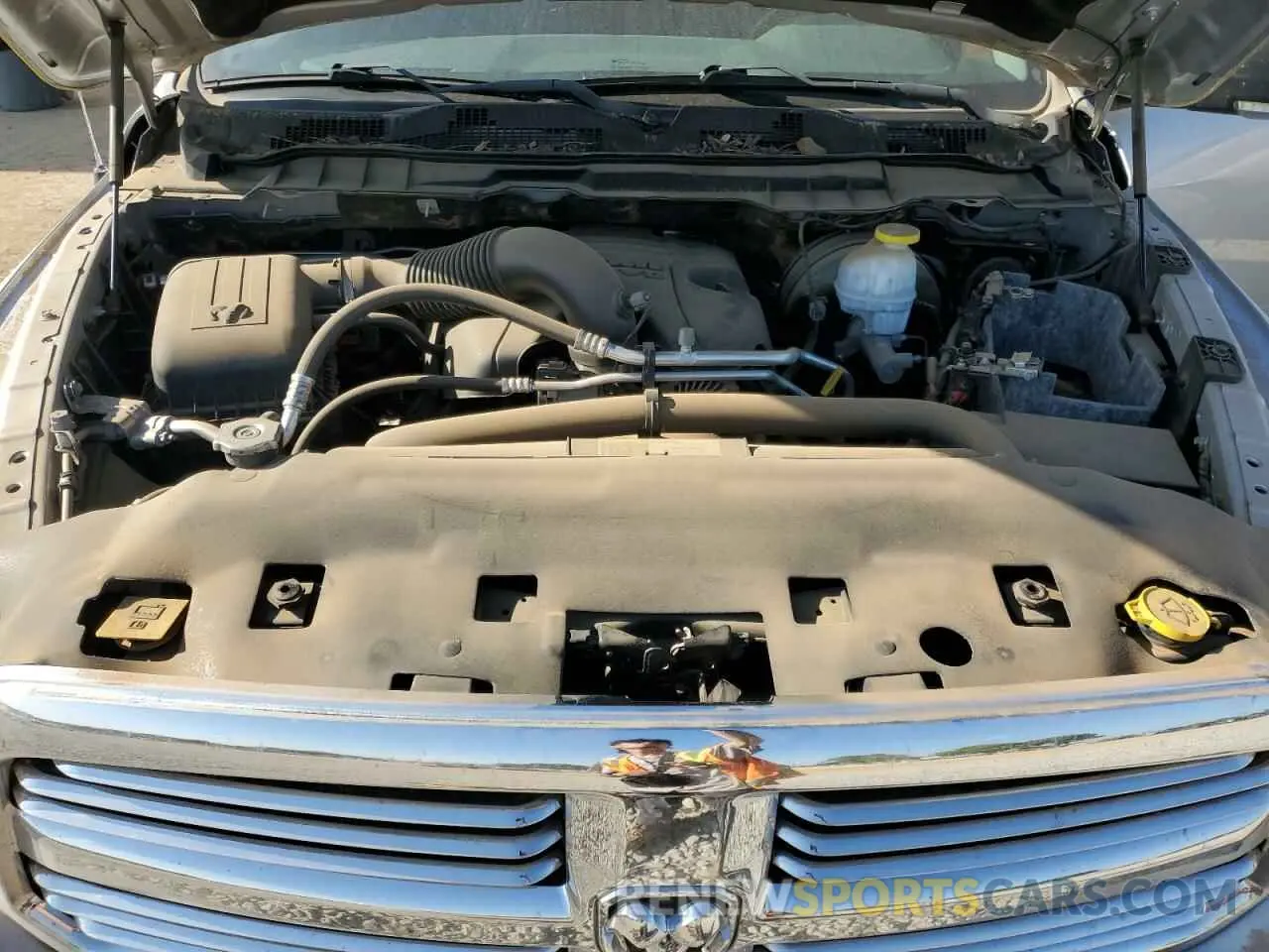 12 Photograph of a damaged car 1C6RR7LT9KS559878 RAM 1500 2019