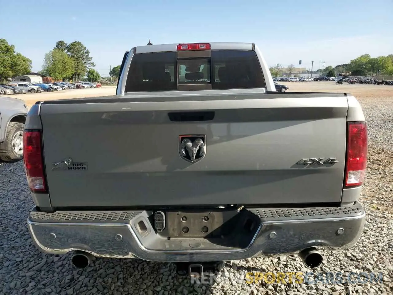 6 Photograph of a damaged car 1C6RR7LT9KS559878 RAM 1500 2019
