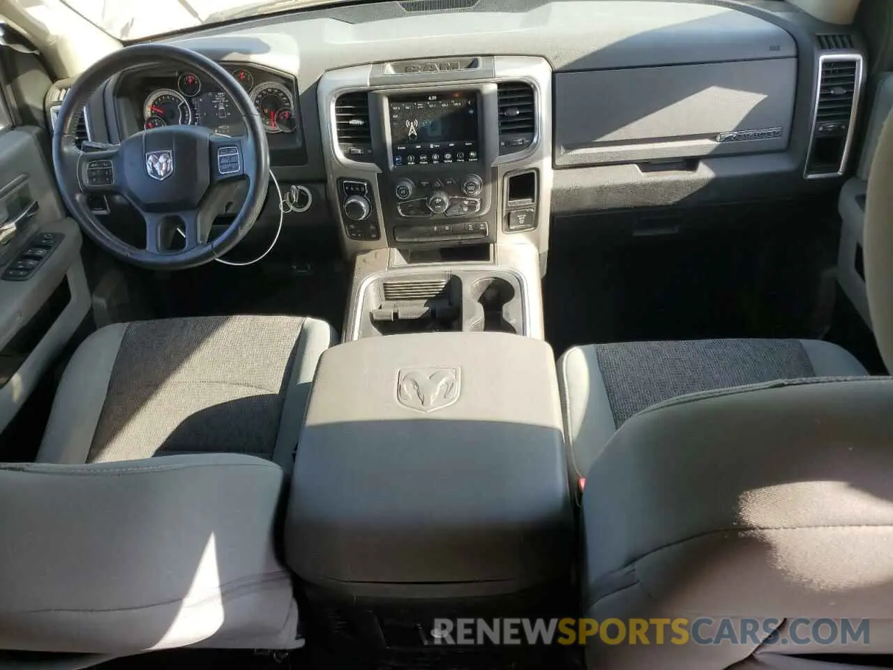 8 Photograph of a damaged car 1C6RR7LT9KS559878 RAM 1500 2019