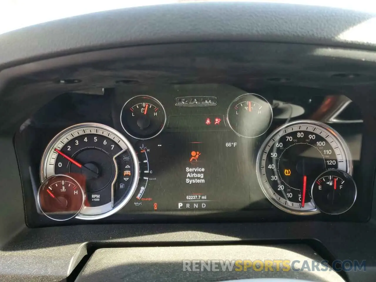 9 Photograph of a damaged car 1C6RR7LT9KS559878 RAM 1500 2019