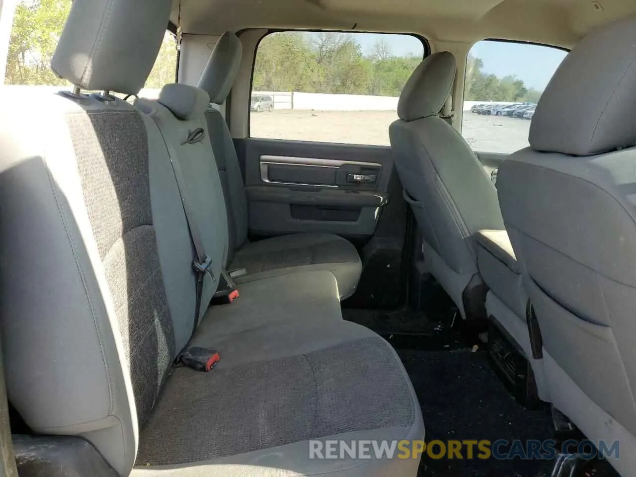10 Photograph of a damaged car 1C6RR7LT9KS605807 RAM 1500 2019