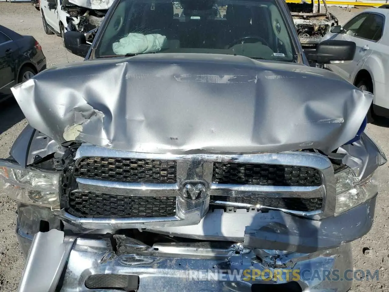 12 Photograph of a damaged car 1C6RR7LT9KS605807 RAM 1500 2019