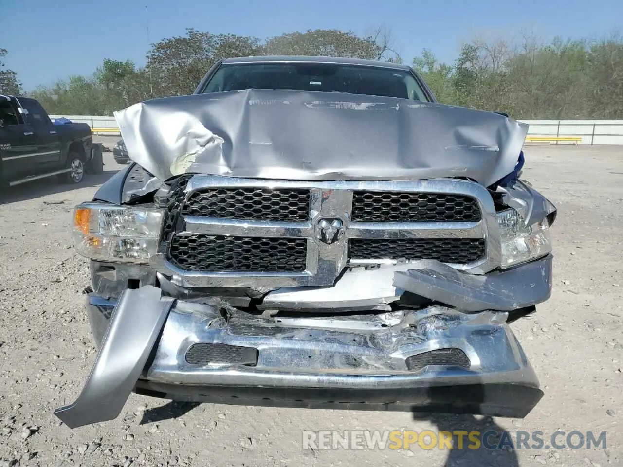 5 Photograph of a damaged car 1C6RR7LT9KS605807 RAM 1500 2019