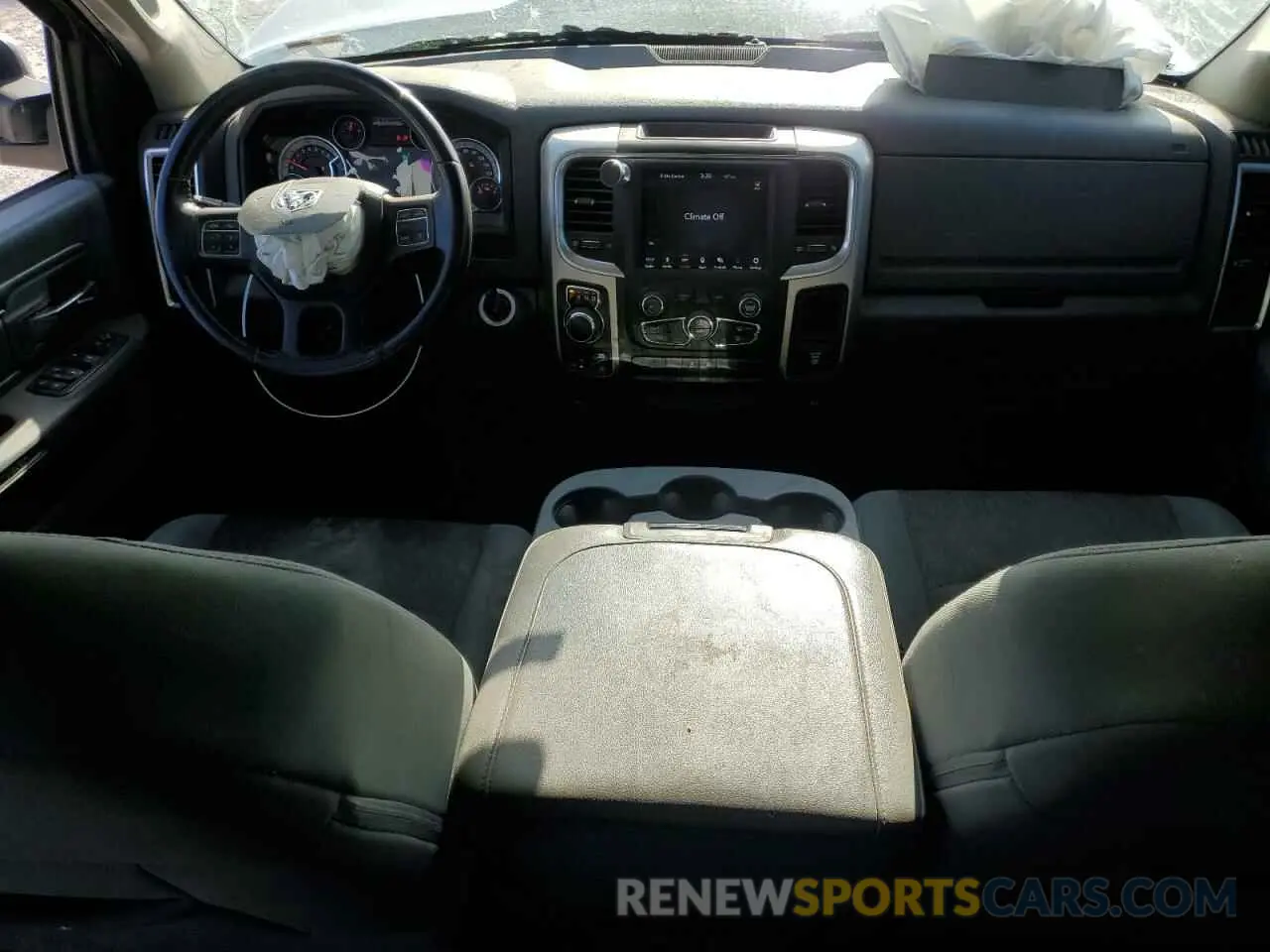 8 Photograph of a damaged car 1C6RR7LT9KS605807 RAM 1500 2019