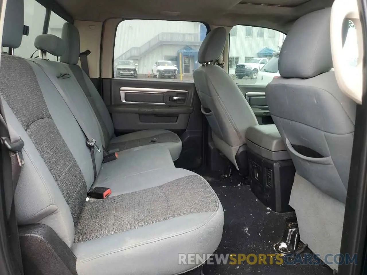 10 Photograph of a damaged car 1C6RR7LT9KS669524 RAM 1500 2019