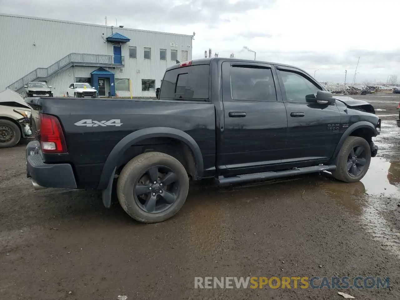 3 Photograph of a damaged car 1C6RR7LT9KS669524 RAM 1500 2019