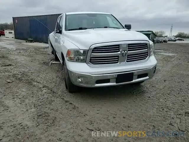 13 Photograph of a damaged car 1C6RR7LTXKS557184 RAM 1500 2019
