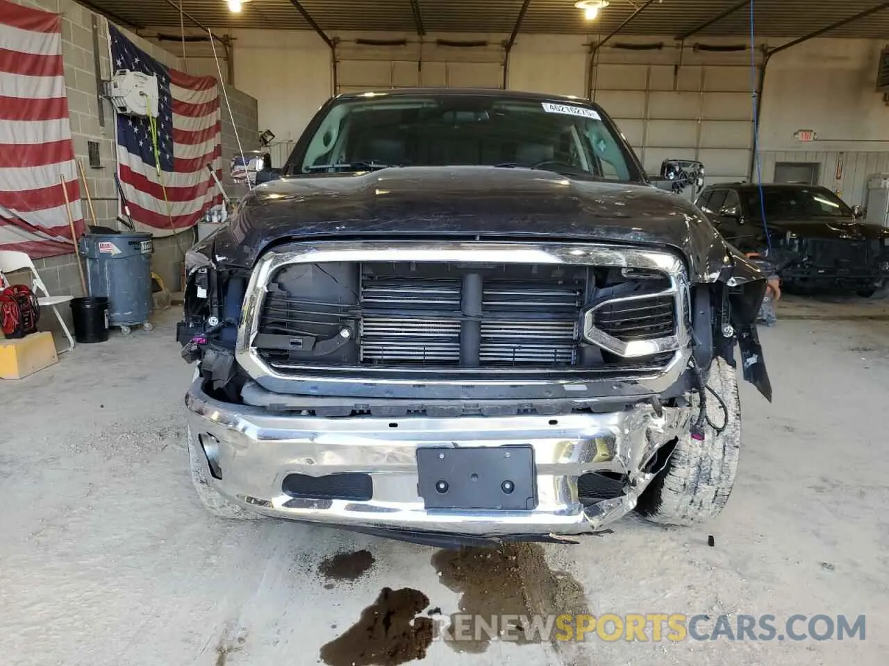 5 Photograph of a damaged car 1C6RR7NM3KS725138 RAM 1500 2019