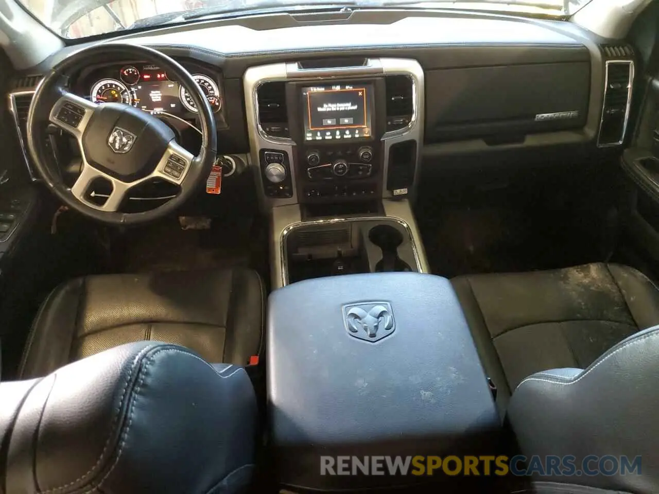8 Photograph of a damaged car 1C6RR7NM3KS725138 RAM 1500 2019