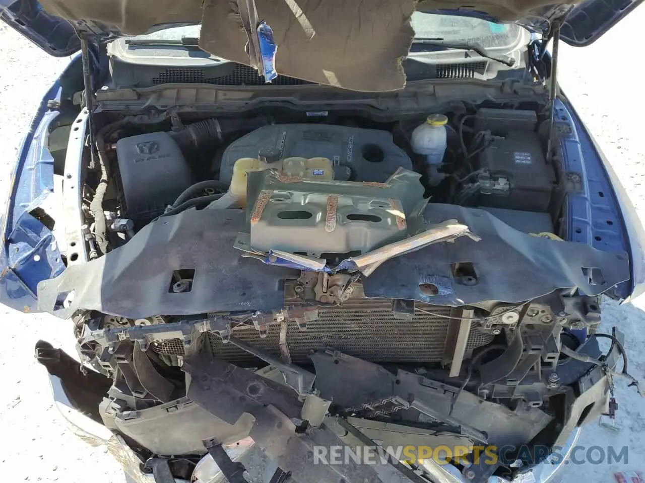 11 Photograph of a damaged car 1C6RR7SM2KS682027 RAM 1500 2019