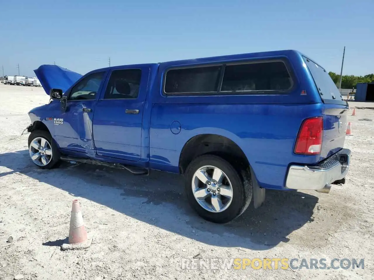 2 Photograph of a damaged car 1C6RR7SM2KS682027 RAM 1500 2019