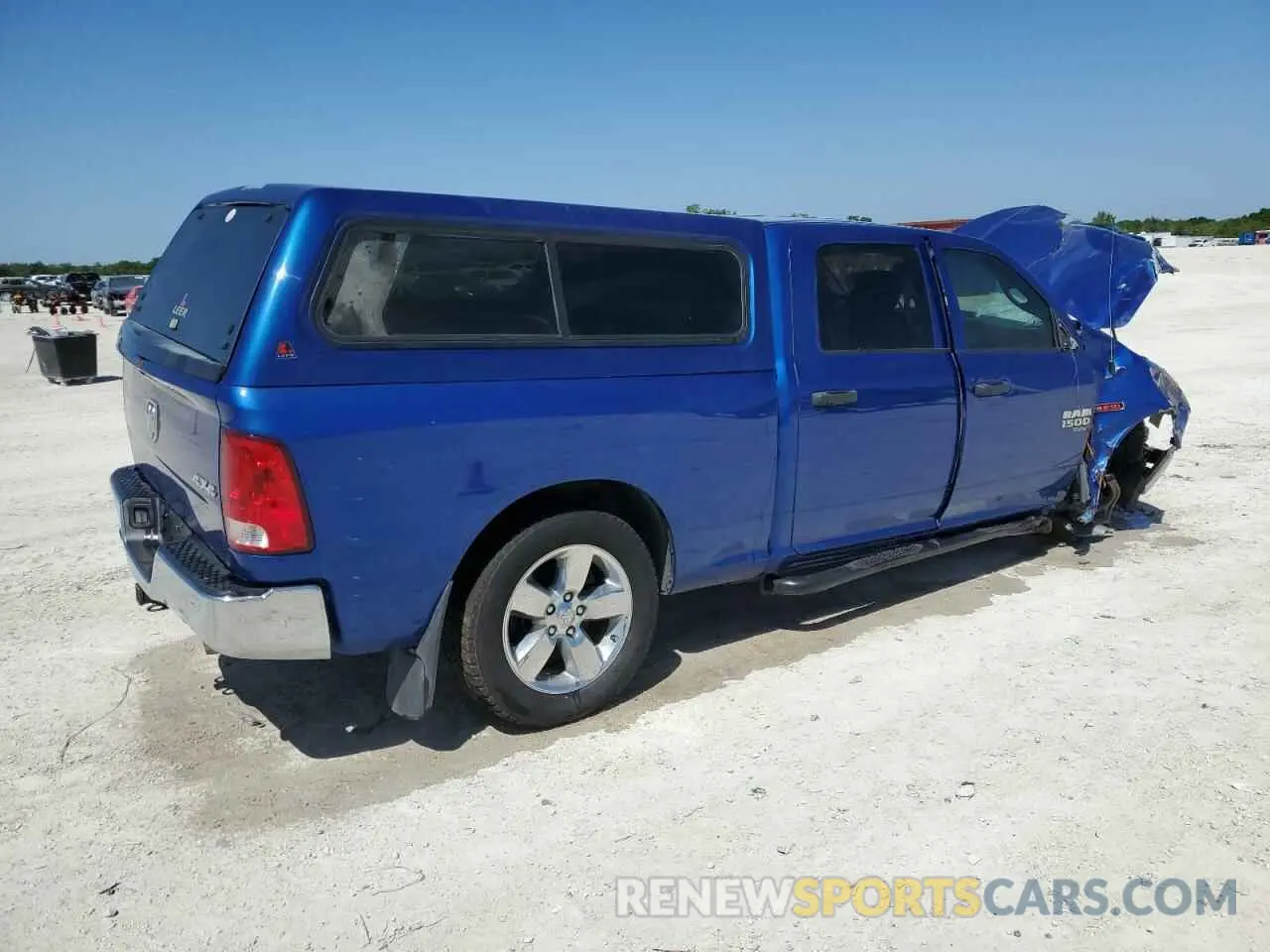 3 Photograph of a damaged car 1C6RR7SM2KS682027 RAM 1500 2019