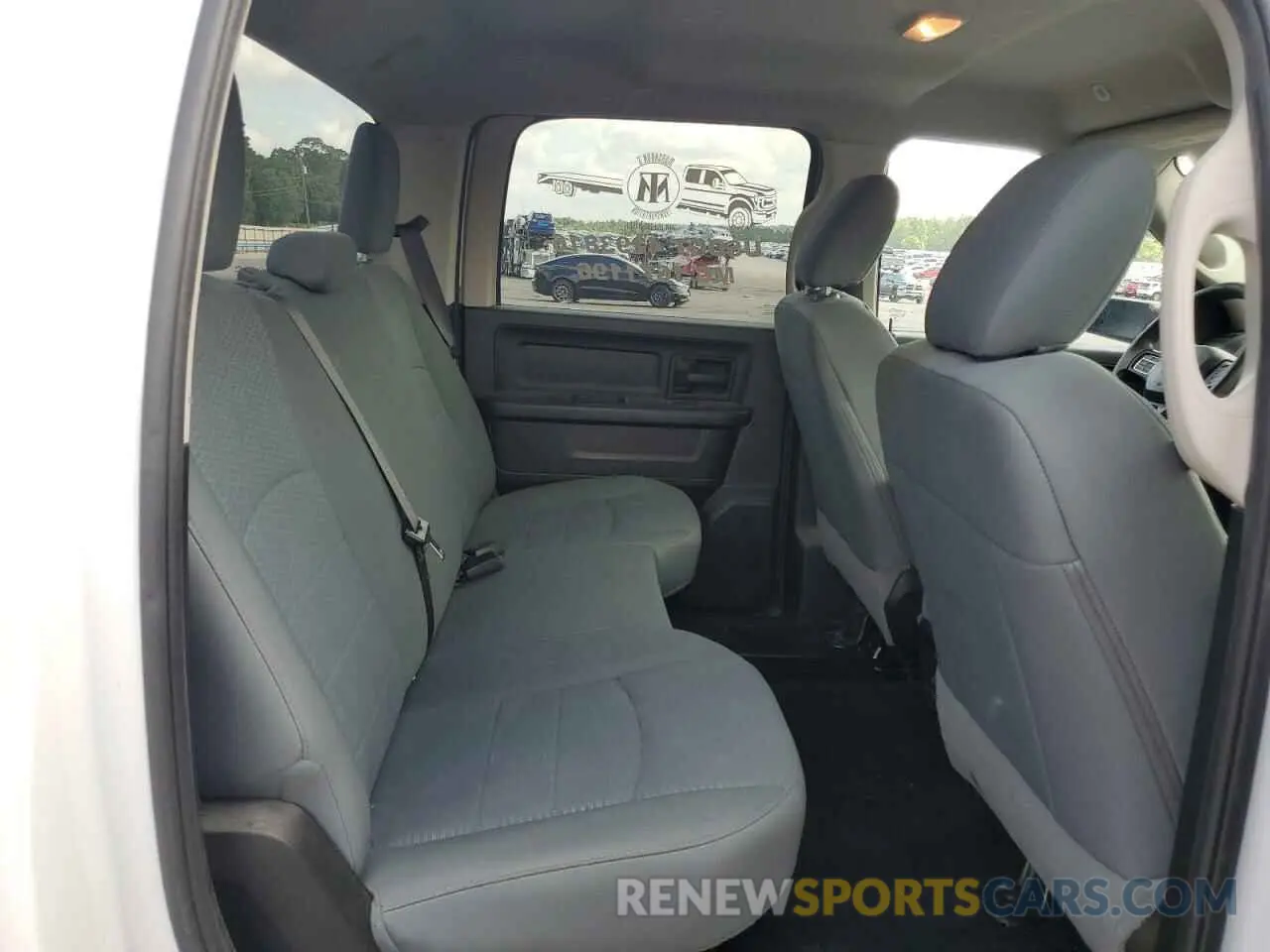10 Photograph of a damaged car 1C6RR7ST0KS710902 RAM 1500 2019