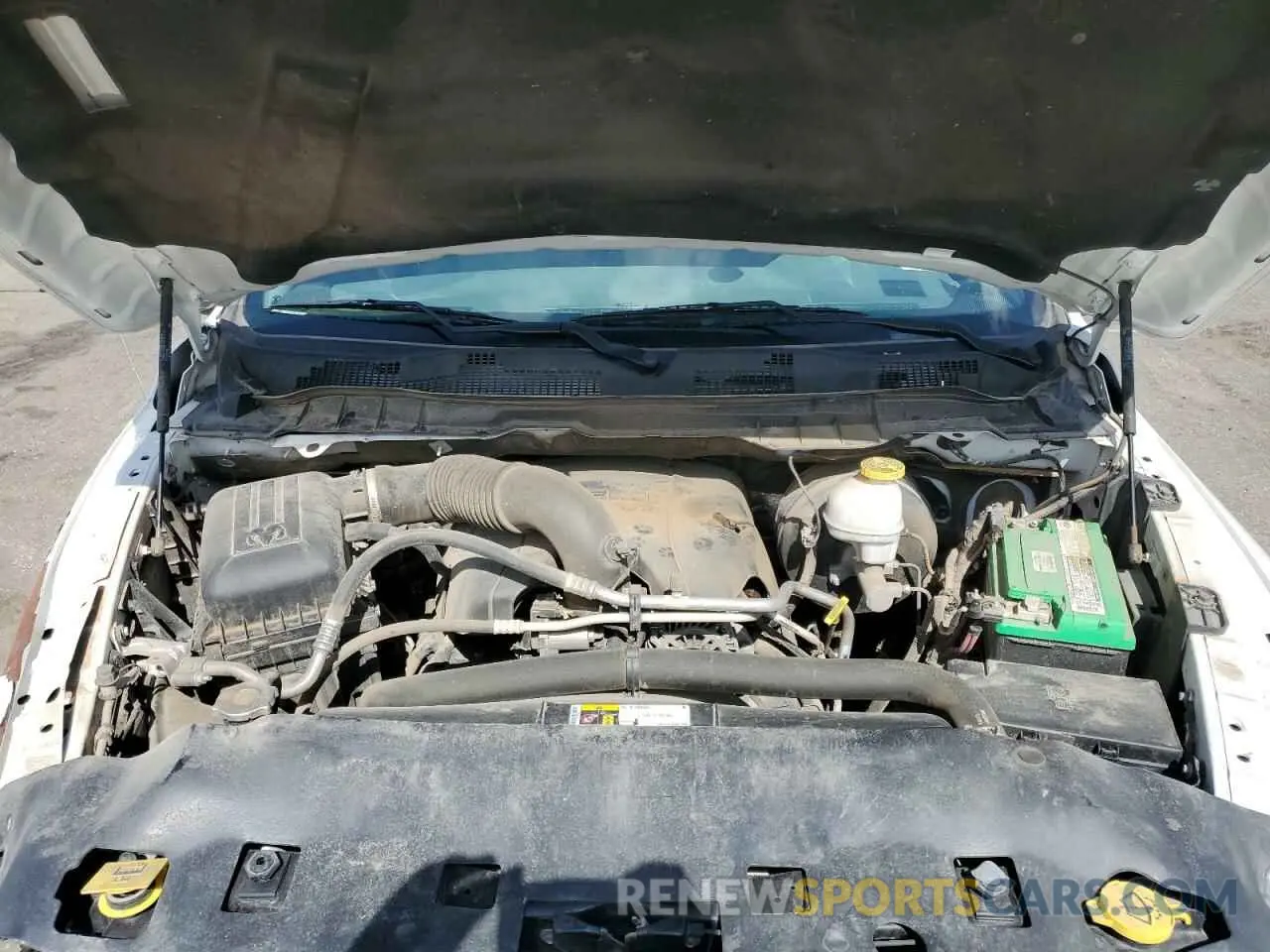 11 Photograph of a damaged car 1C6RR7ST0KS710902 RAM 1500 2019