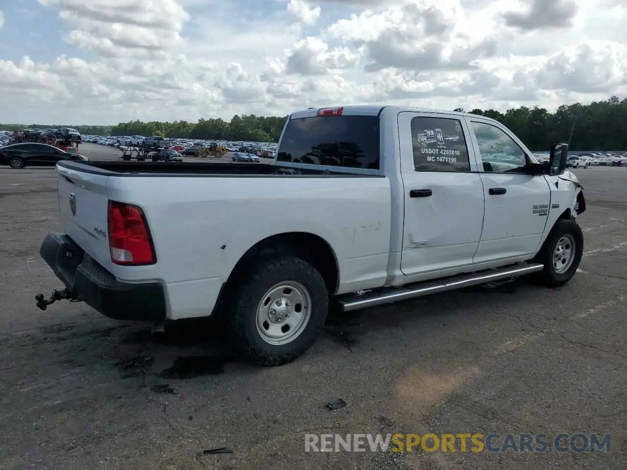 3 Photograph of a damaged car 1C6RR7ST0KS710902 RAM 1500 2019