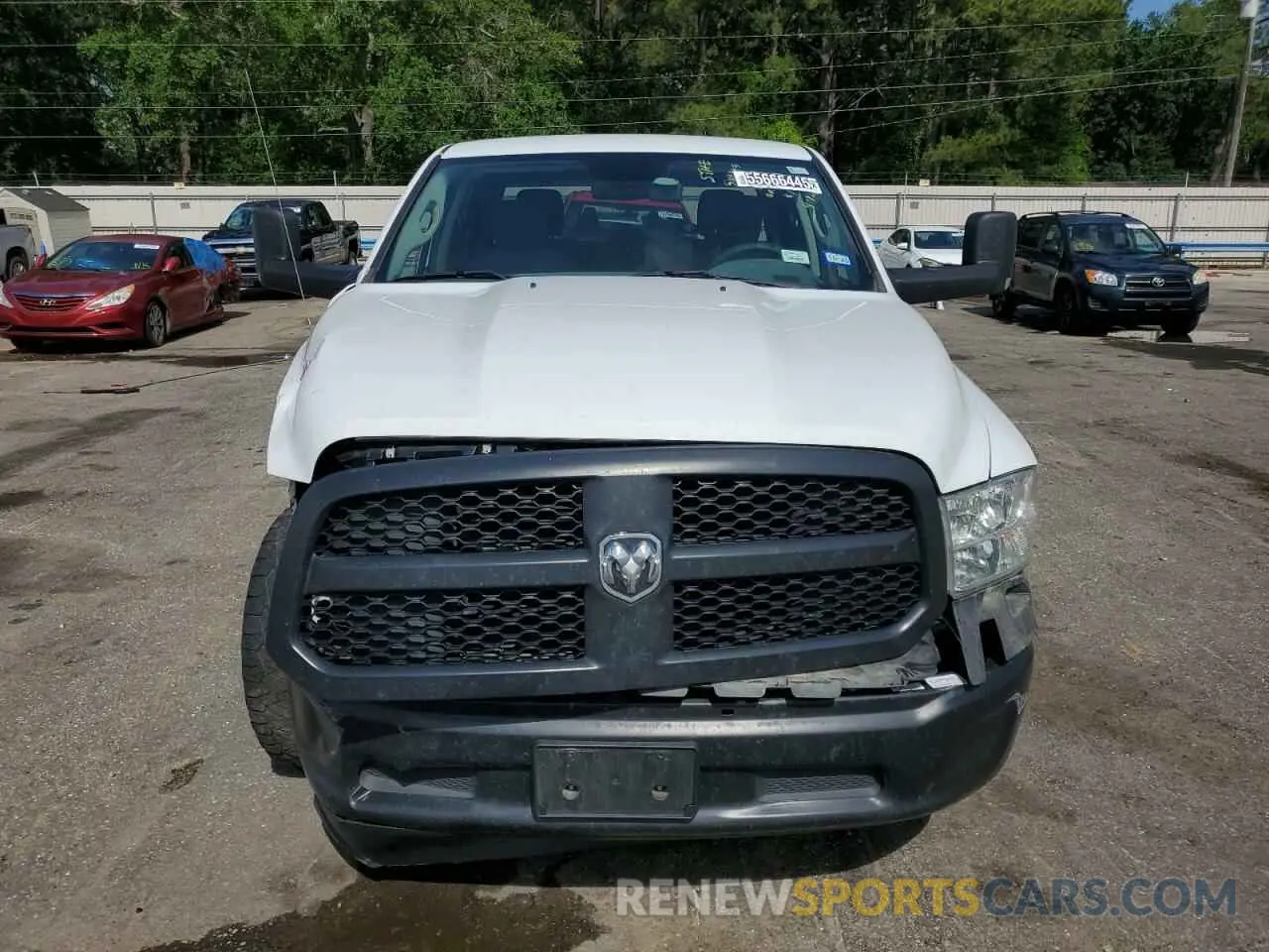 5 Photograph of a damaged car 1C6RR7ST0KS710902 RAM 1500 2019