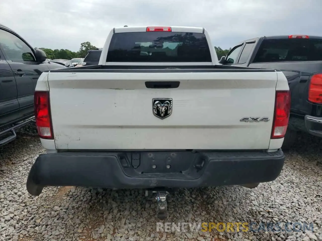 6 Photograph of a damaged car 1C6RR7ST0KS710902 RAM 1500 2019