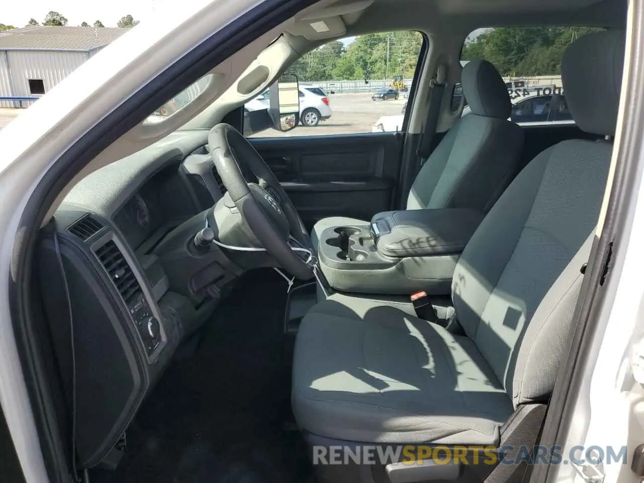 7 Photograph of a damaged car 1C6RR7ST0KS710902 RAM 1500 2019