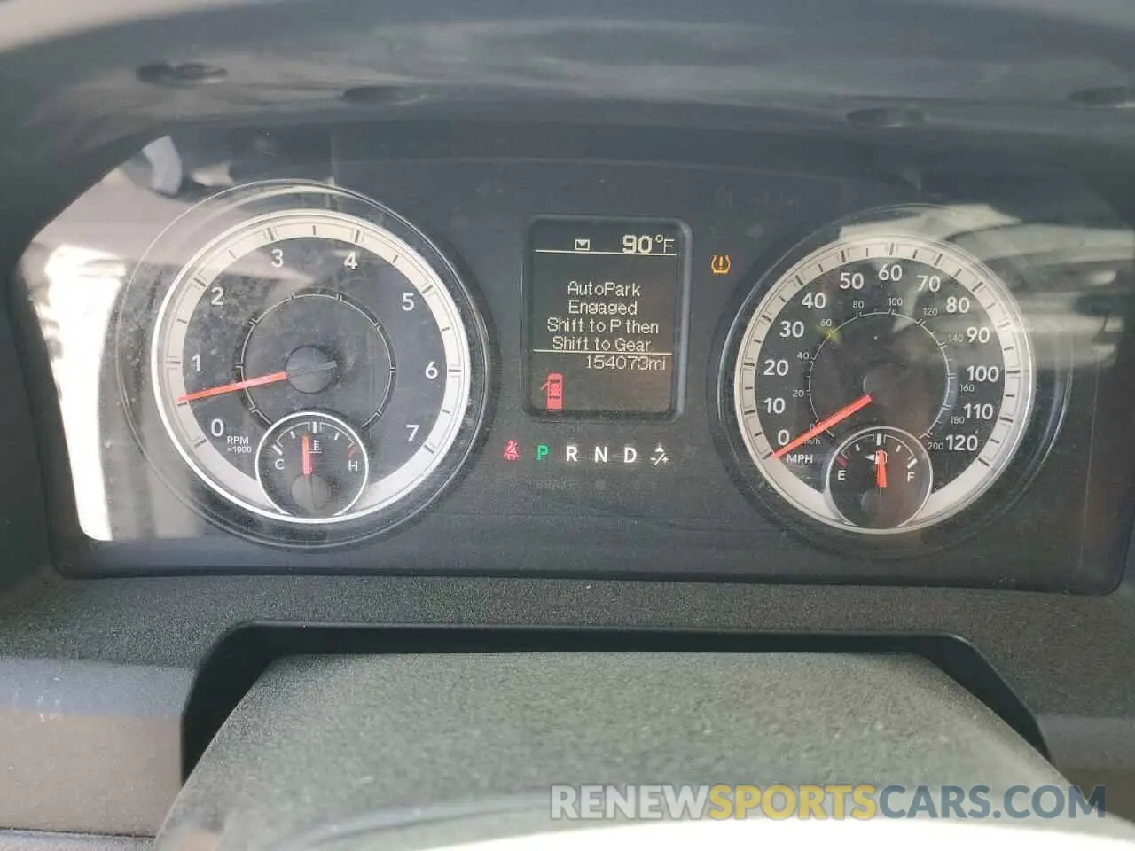 9 Photograph of a damaged car 1C6RR7ST0KS710902 RAM 1500 2019