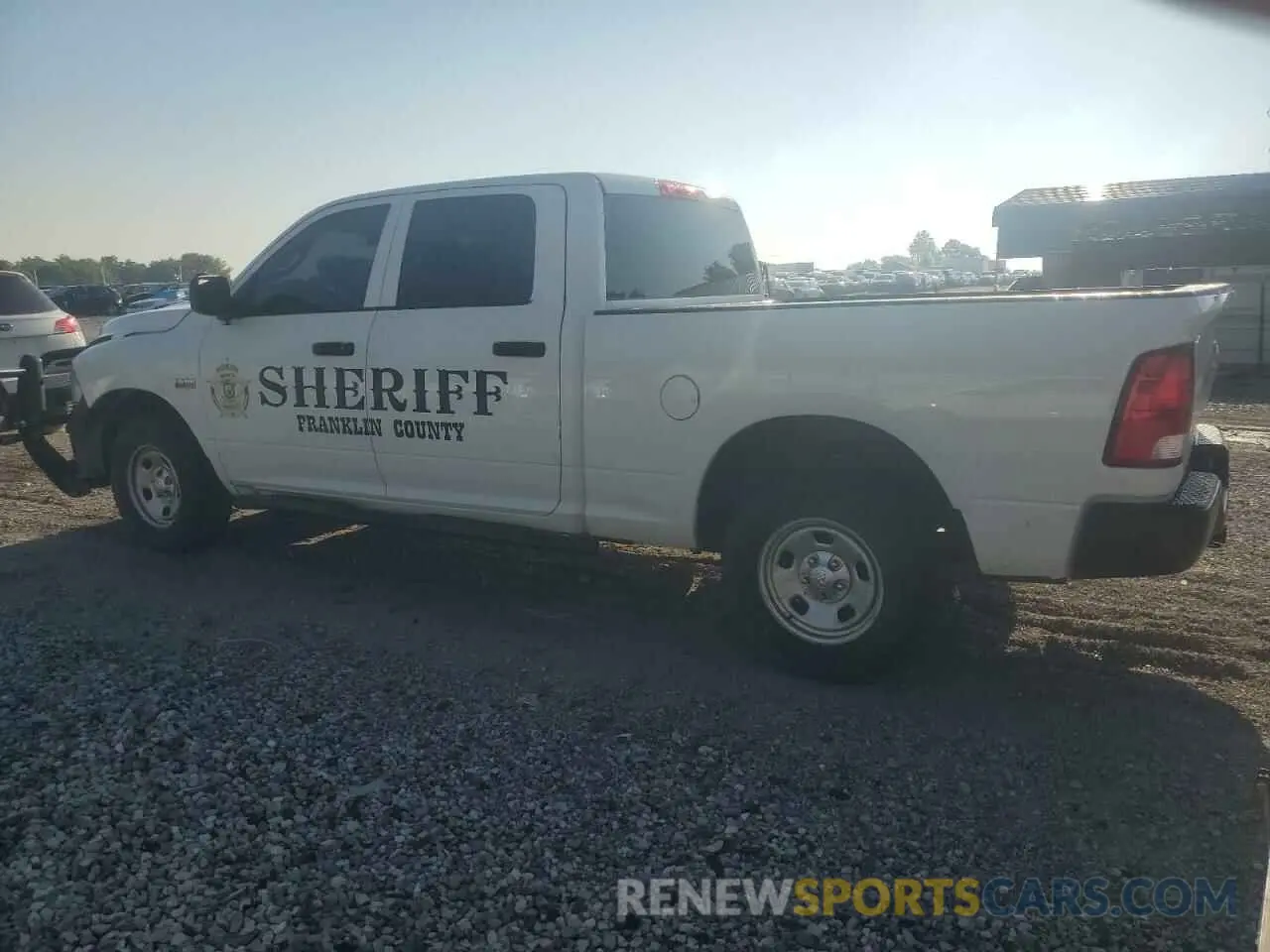 2 Photograph of a damaged car 1C6RR7STXKS717064 RAM 1500 2019