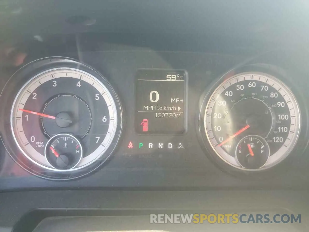 9 Photograph of a damaged car 1C6RR7STXKS717064 RAM 1500 2019
