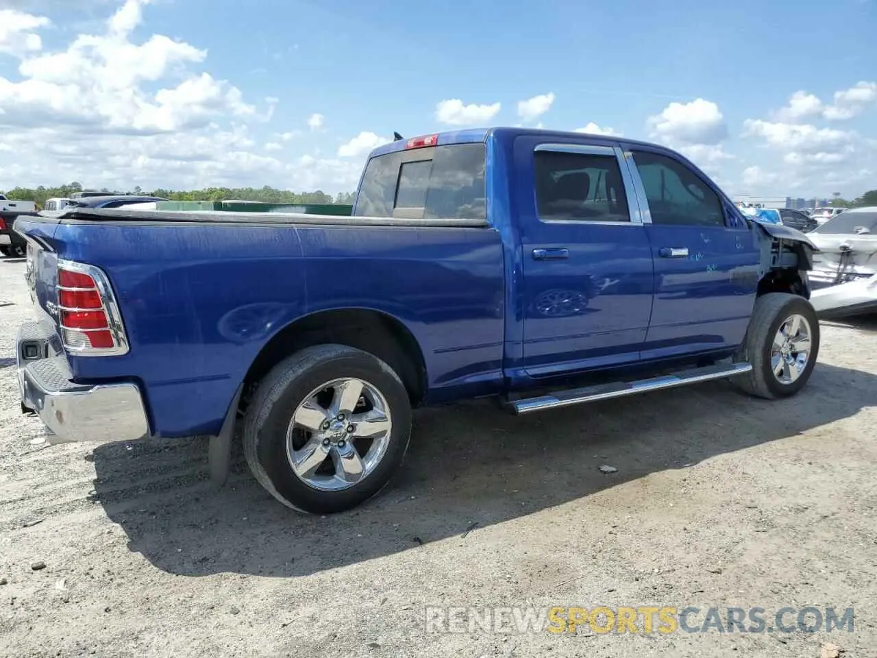 3 Photograph of a damaged car 1C6RR7TT0KS521875 RAM 1500 2019