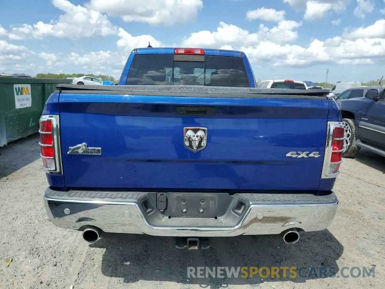 6 Photograph of a damaged car 1C6RR7TT0KS521875 RAM 1500 2019