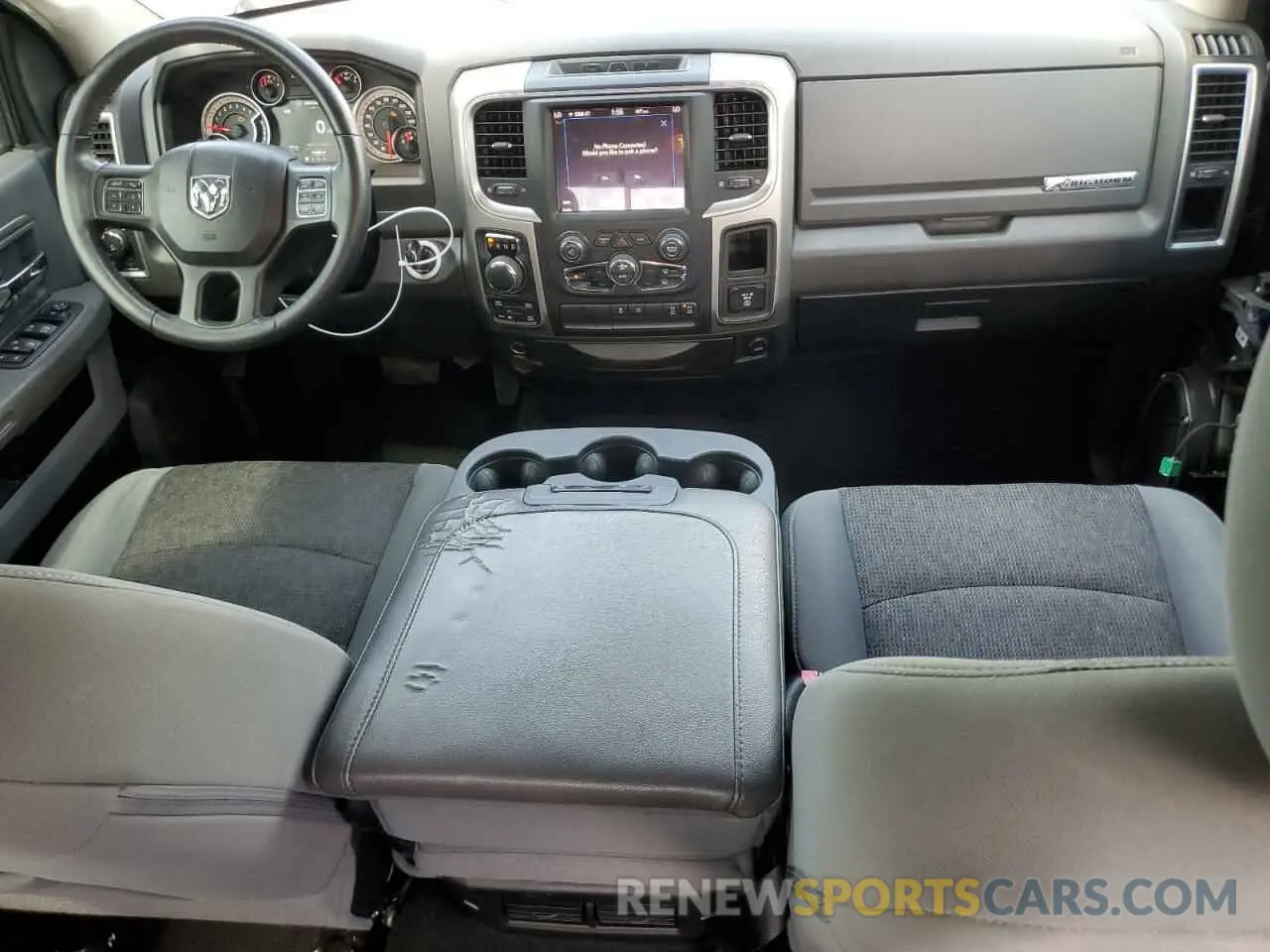 8 Photograph of a damaged car 1C6RR7TT0KS521875 RAM 1500 2019